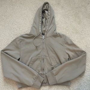 Brandy Melville Zip-up
